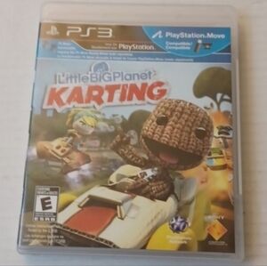 4/$80 PS3 Little Big Planet Karting - Video Game